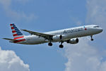 N195UW @ DFW - Landing at DFW Airport