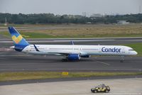 D-ABOA @ EDDL - Boeing 757-330 - DE CFG Condor 'Thomas Cook ' - 29016 - D-ABOA - 27.07.2016 - DUS - by Ralf Winter