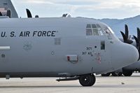 06-3171 @ KBOI - Parked on south GS ramp.  317th Airlift Group, Dyess AFB, TX. - by Gerald Howard