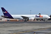 N970FD @ KBOI - Parked on the FedEx ramp. - by Gerald Howard