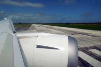 ZK-NZG @ NFTF - Turning onto runway 11 - by Micha Lueck