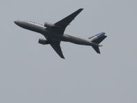 N229UA @ NZAA - over botany downs after take off - by magnaman
