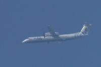 G-JECL - Bombardier Dash 8 Q400 on route NQY at 16:00 - by BradleyDarlington17