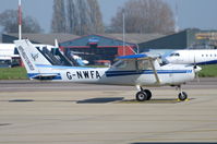 G-NWFA @ EGSH - Parked at Norwich. - by Graham Reeve