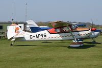 G-APVS @ X3CX - Parked at Northrepps. - by Graham Reeve