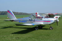 G-IHOT @ X3CX - Parked at Northrepps. - by Graham Reeve