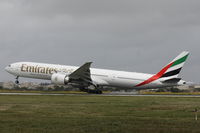 A6-EPK @ LMML - B777 A6-EPK Emirates Airlines - by Raymond Zammit