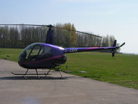 G-CBXK @ EGFC - CARDIFF HELIPORT OPEN DAY 9 APRIL 2017 - by ROY WILMOT