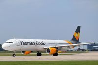 G-TCDW @ EGCC - At Manchester - by Guitarist