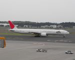 JA740J @ NRT - Taxying for departure - by Keith Sowter