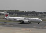 JA826J @ NRT - Taxying for departure - by Keith Sowter