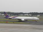 HS-TKT @ NRT - Taxying for departure - by Keith Sowter