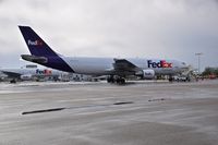 N717FD @ KBOI - Parked on the FedEx ramp. - by Gerald Howard
