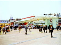 F-WTSS @ LBG - Paris Air Show 2.6.1971 - by leo larsen