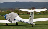 HA-1243 @ LHFH - Farkashegy Airfield, Hungary - by Attila Groszvald-Groszi
