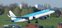 PH-EZW @ EGBB - From the car Park at EGBB - by m0sjv