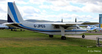 G-JPEG @ EGPN - Nice visitor to Dundee - by Clive Pattle