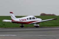 G-BMIW @ EGSH - Return Visitor .... Leaving. - by keithnewsome