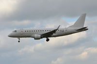 G-CIXW @ EGSH - Landing at Norwich. - by Graham Reeve