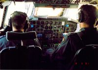 50 41 - Cockpit picture, taken on 8 May 2001, between Split in Croatia and Sarajevo in Bosnia and Herzegovina. - by Robert Erenstein