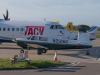 N212MZ @ EGJB - Parked at Guernsey - by alanh
