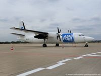 SE-MFJ @ EDDK - Fokker 50 F27 Mark 050 - Amapola Flyg AB - 20149 - SE-MFJ - 15.06.2015 - CGN - by Ralf Winter