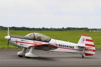 F-PCAP @ LFOA - Mudry CAP-10, Taxiing to parking area, Avord Air Base 702 (LFOA) Open day 2016 - by Yves-Q