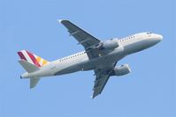 D-AKNU @ LFPG - Airbus A319-112, Take off rwy 06R, Roissy Charles De Gaulle airport (LFPG-CDG) - by Yves-Q