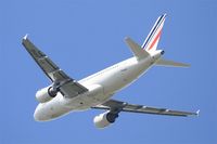 F-GRHB @ LFPG - Airbus A319-111, Take off rwy 27L, Roissy Charles De Gaulle airport (LFPG-CDG) - by Yves-Q