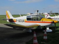 F-GCUA @ LFPX - Parked - by Romain Roux