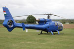 HA-LFQ @ EGNG - Aerospatiale SA-342L Gazelle at Bagby Airfield's May Fly-In,  May 7th 2007. - by Malcolm Clarke