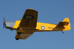 G-AKAT @ EGBR - Miles M14A Hawk Trainer 3 at Breighton Airfields Hibernation Fly-In. October 7th 2012. - by Malcolm Clarke