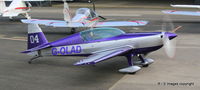 G-OLAD @ EGCB - G-OLAD Extra 300L taken at Barton Aerodrome Greater Manchester England. - by Robbo s