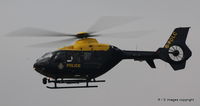 G-POLC @ EGCB - G-POLC Eurocopter EC-135 seen at Barton Aerodrome Greater Manchester England. - by Robbo s