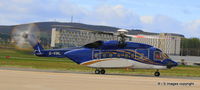 G-VINL @ EGPD - G-VINL Sikorsky S-92A at Aberdeen Dyce Airport. - by Robbo s