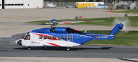 G-CHHF @ EGPD - G-CHHF Sikorsky S-92A at Aberdeen Dyce Airport. - by Robbo s