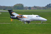 G-SVRN @ EGSH - Departing from Norwich. - by Graham Reeve