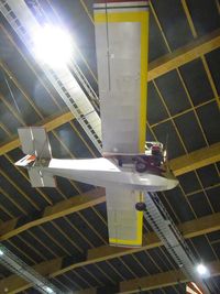 ZK-EYL - hanging around hangar at MOTAT - by magnaman