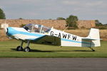 G-AWFW @ EGBR - Jodel_D-117 at Breighton Airfield's All Comers Spring Fly-In. March 27th 2011. - by Malcolm Clarke