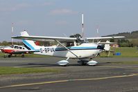 G-BPVA @ EGBO - Visiting Aircraft. Ex:-N8386U. - by Paul Massey