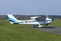 G-BPVA @ EGBO - Visiting Aircraft.Ex:-N8386U. - by Paul Massey