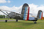 F-GGKL @ EGBR - Max Holste MH-1521M Broussard at Breighton Airfield's Jolly June Jaunt. June 2nd 2013. - by Malcolm Clarke