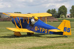 G-YPSY @ EGBR - Andreasson BA4B at Breighton Airfield's Jolly June Jaunt. June 2nd 2013. - by Malcolm Clarke