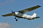 G-BOIY @ EGBR - Cessna 172N Skyhawk at Breighton Airfield's Helicopter Fly-In. September 22nd 2013. - by Malcolm Clarke