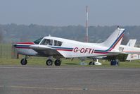 G-OFTI @ EGBO - Resident Aircraft. Ex:-G-BRKU,N15926. - by Paul Massey