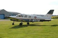 G-WARW @ EGBO - Visiting Aircraft Operated by Lomac Aviators Ltd. Ex:-N41254. - by Paul Massey