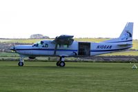 N106AN @ EGLS - N106AN at Old Sarum on a sunny Sunday morning - by dave226688