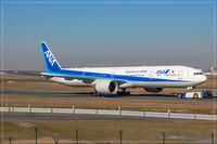 JA790A @ EDDR - Boeing 777-381ER, - by Jerzy Maciaszek