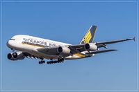 9V-SKR @ EDDF - Airbus A380-841, - by Jerzy Maciaszek