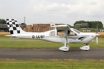 G-LUBY @ EGBR - Jabiru J430 at Breighton Airfield's Summer Madness Fly-In. August 5th 2012. - by Malcolm Clarke